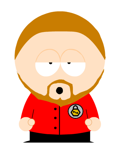 Image of Mike Poor, South Park Style