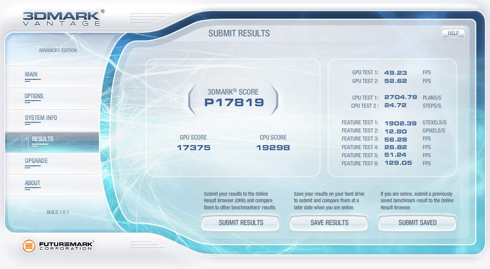 3DMark Performance