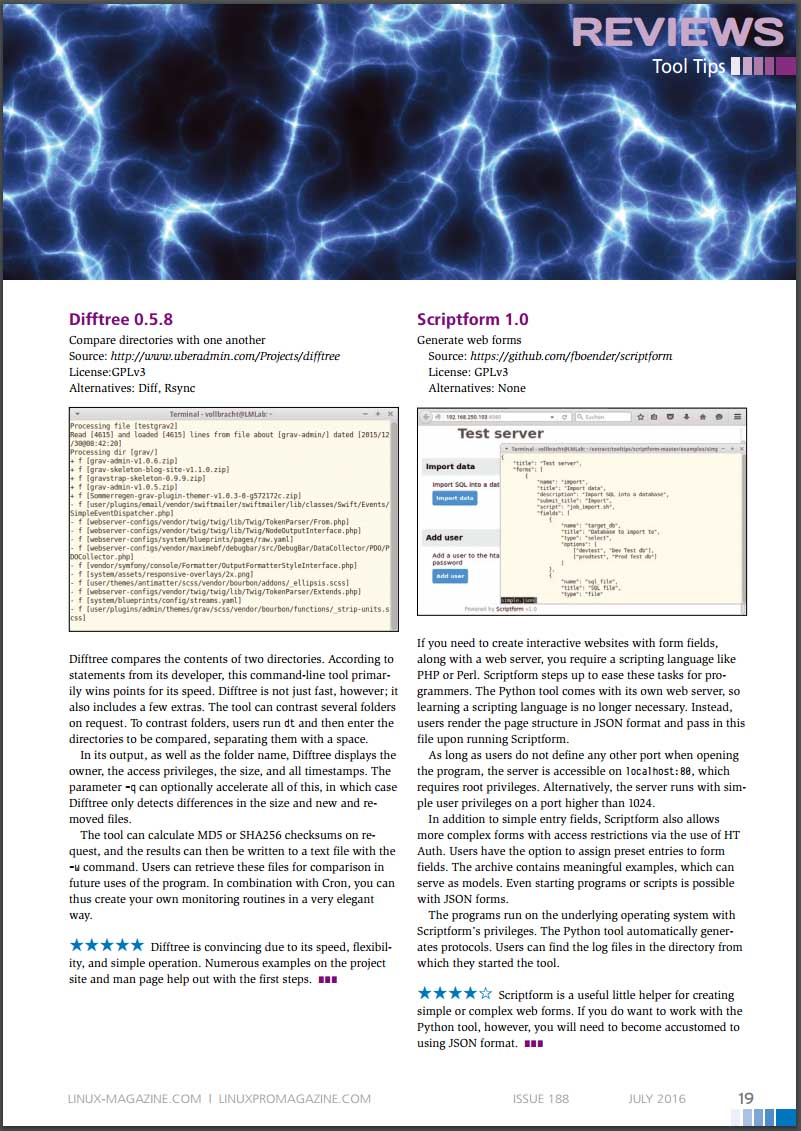 Difftree Review